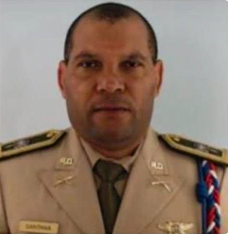 El oficial del Ejército y el locutor fueron asesinados en Haras Nacionales. ARCHIVO /LD