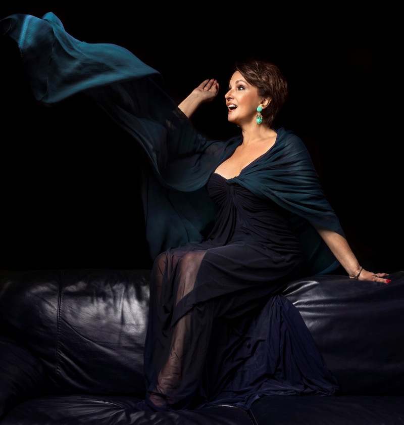 Cecilia Garcías actuará se presentará el 1 de octubre en la sala Carlos Piantini del Teatro Nacional Eduardo Brito.