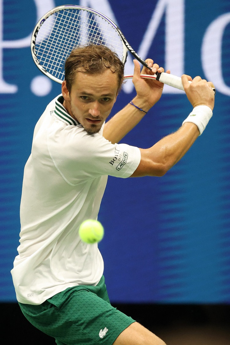 Daniil Medvedev, de 25 años, persigue su primer título de Grand Slam.