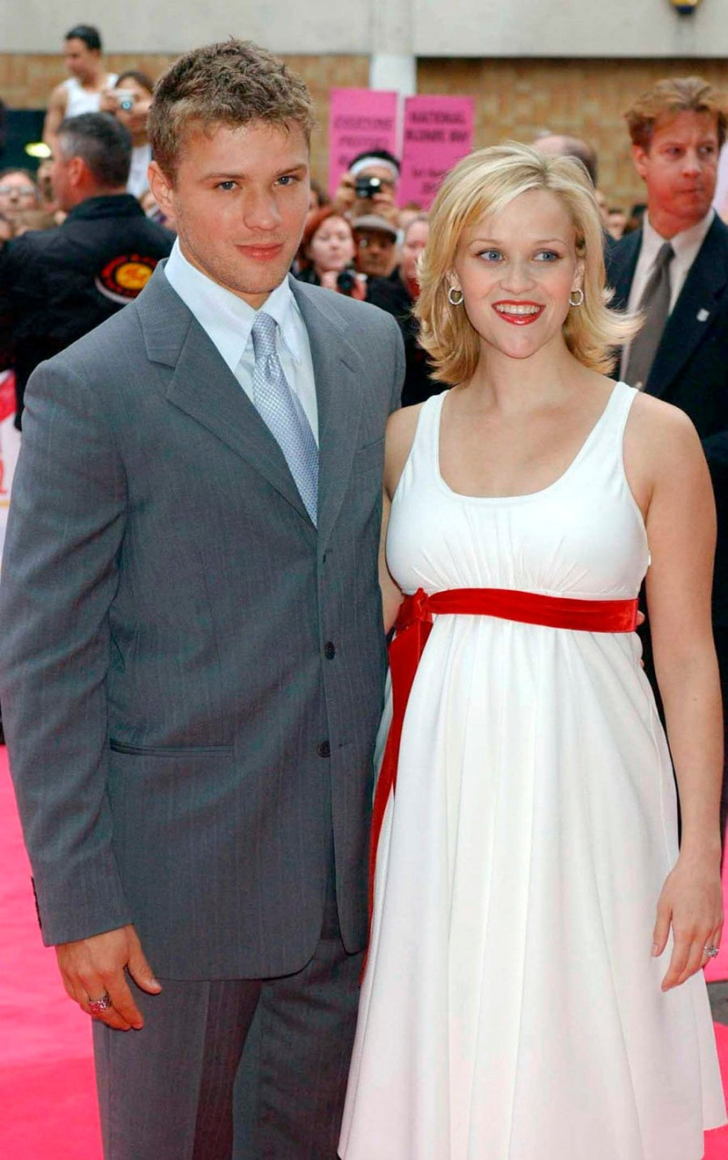 Reese Witherspoon y su primer marido, el actor Ryan Phillippe, de quien tiene dos hijos. EFE/epa /Myung Jung Kim[UK OUT]