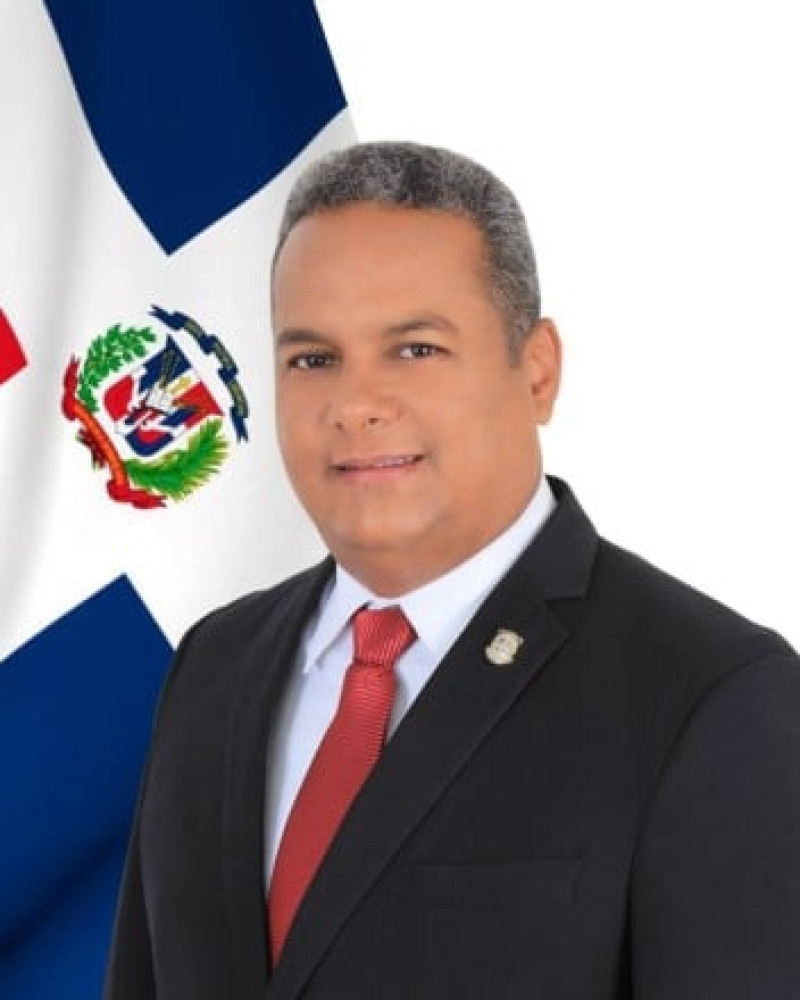 Nelson Rafael Marmolejos Gil. 

Foto: Cámara de Diputados de la Repúlbica Dominicana.