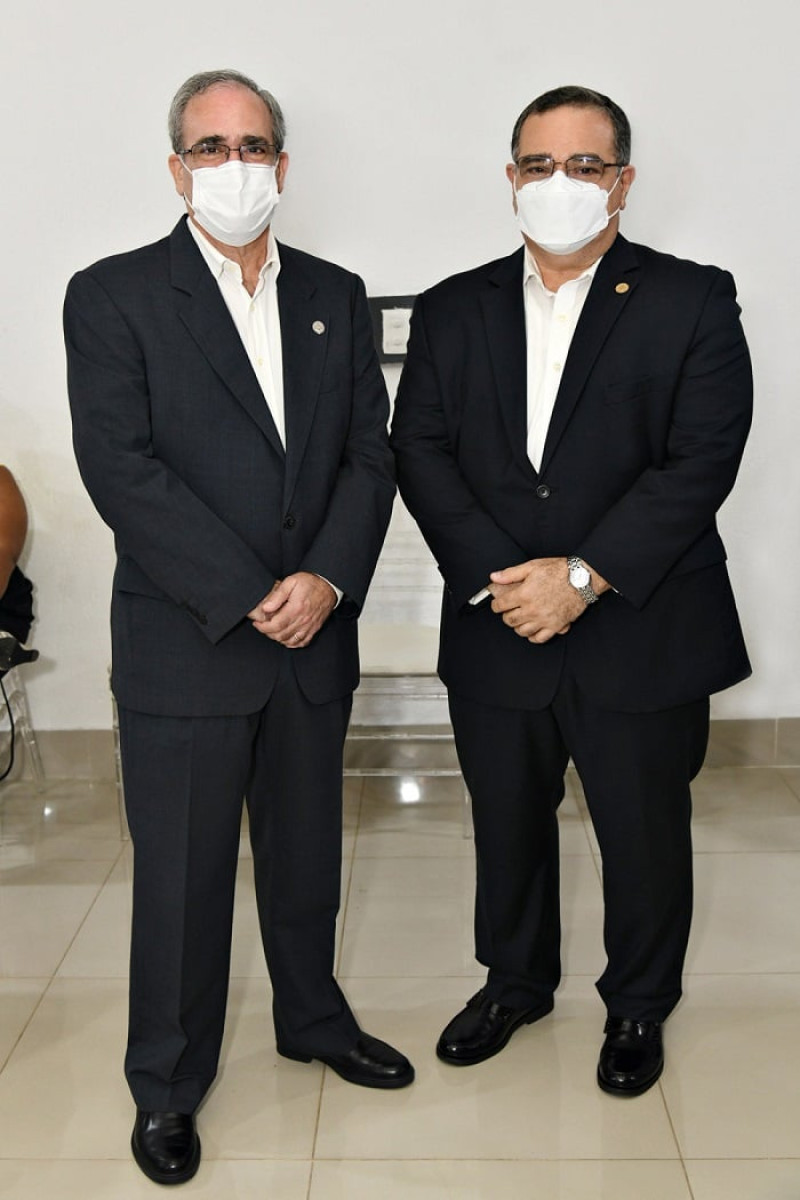 José Rodríguez y Marcos Cochón.