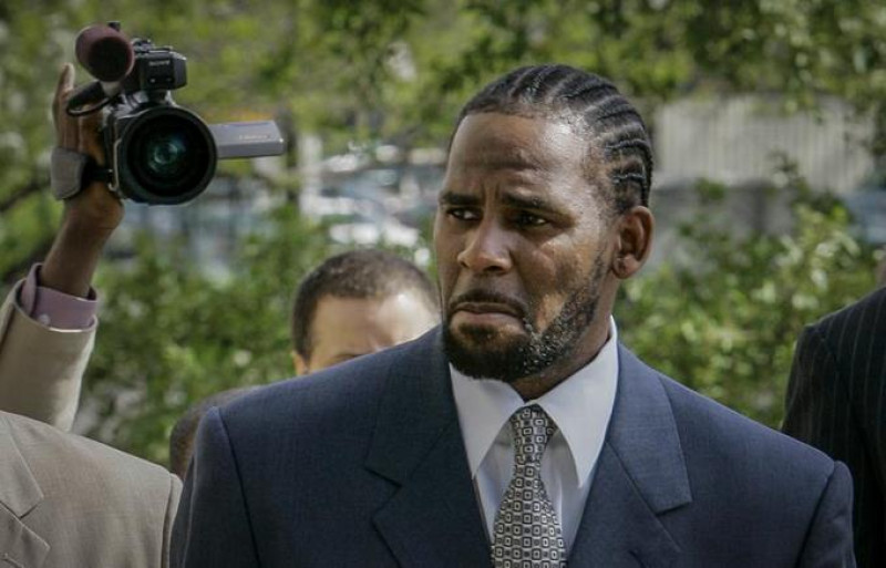 El juicio contra el cantante estadounidense R. Kelly, acusado de abusos sexuales,  comenzó el lunes en Nueva York. (Foto: AP/archivo).