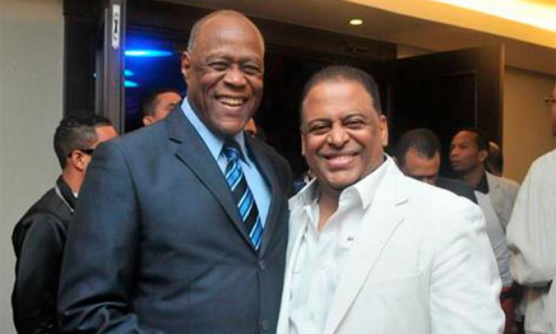 Wilfrido Vargas presentó el homenaje de los Billboard Latinos a su colega Johnny Ventura (fallecido el 28 de julio).