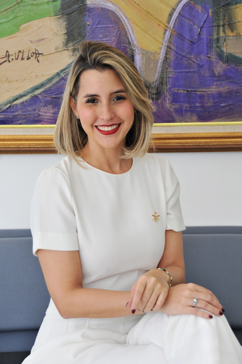 María Alejandra Castillo, directora de Diplomacia Especializada Ministerio de Relaciones Exteriores.