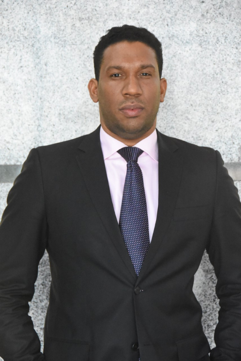 Gilberto Soriano, abogado-presidente de ADEDEP.