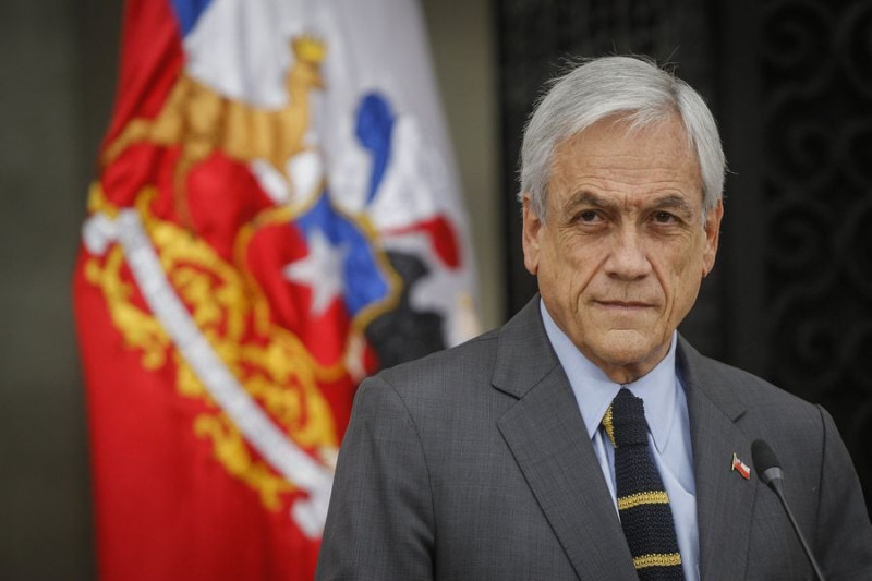 Sebastián Piñera, presidente de Chile