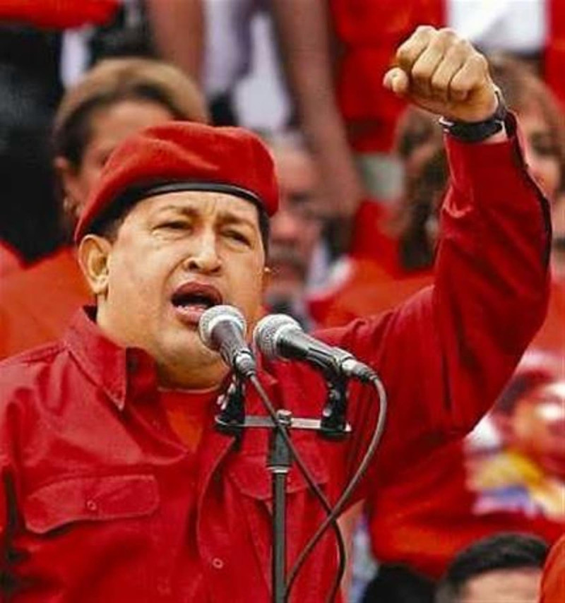 Hugo Chávez. Foto de archivo.