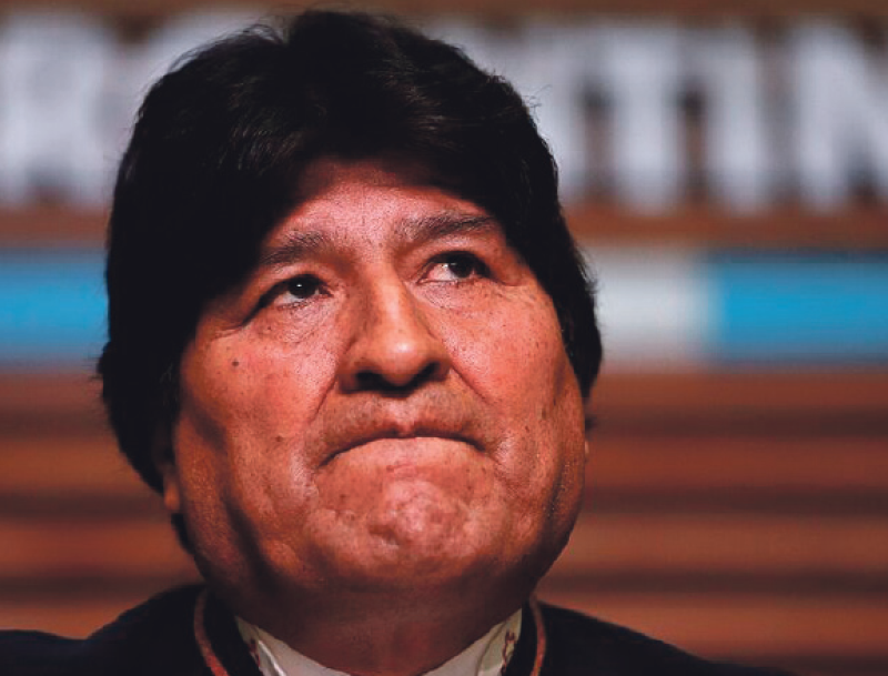 Evo Morales