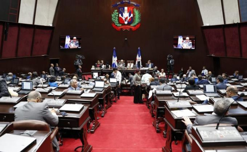 Hemiciclo de la Cámara de Diputados, foto de archivo.
