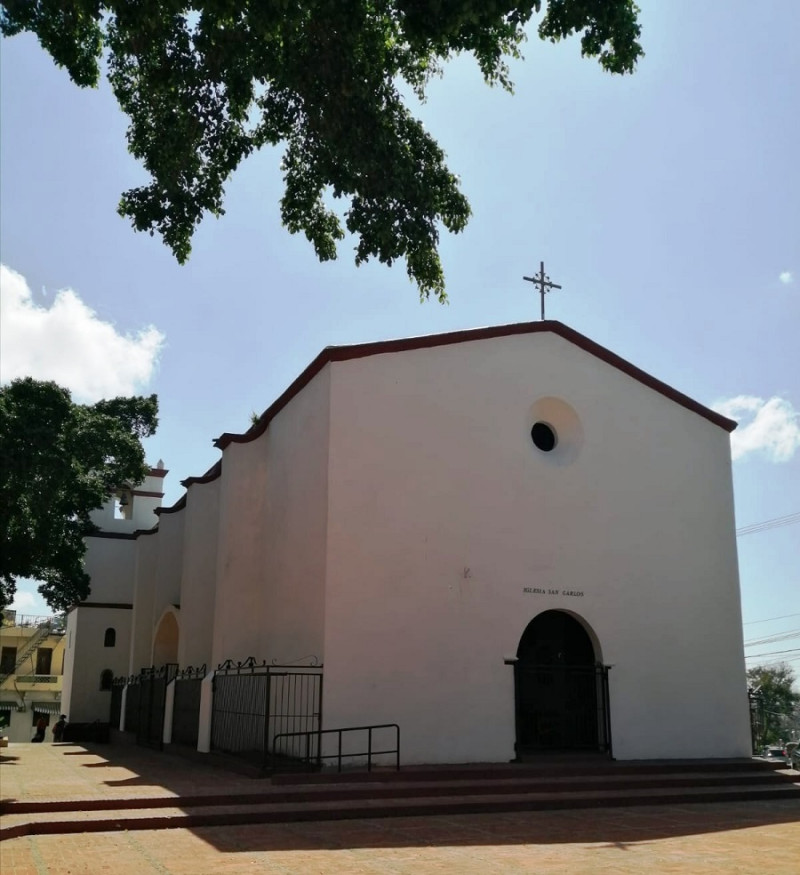 Iglesia de San Carlos. Foto: Alexis Ramos B.
