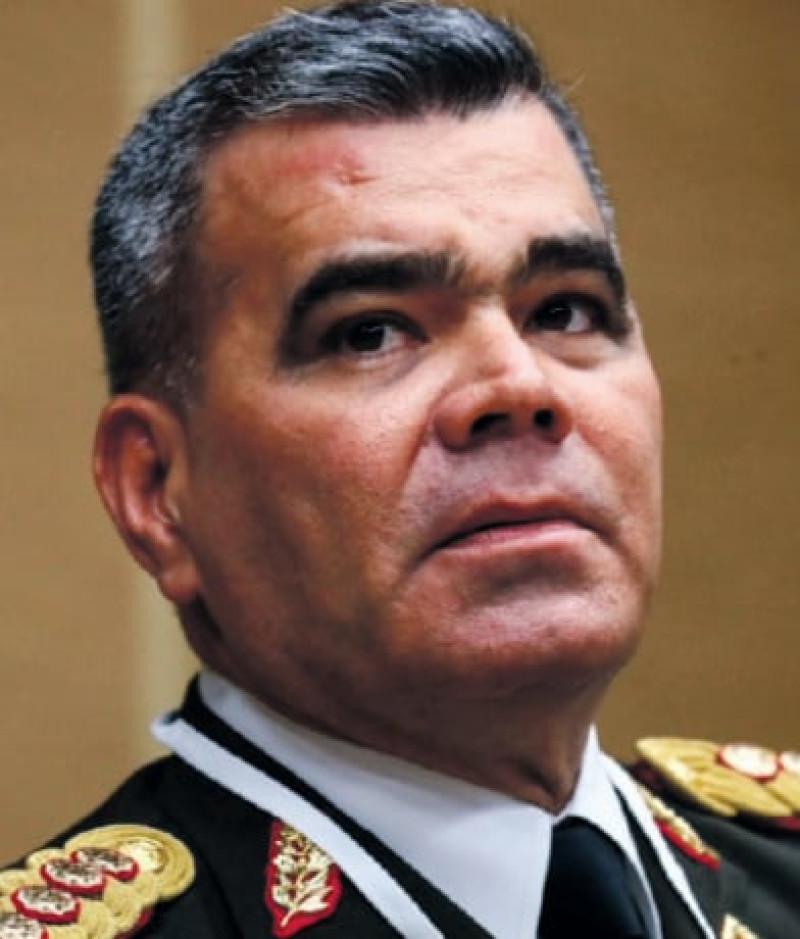 El general venezolano Vladimir Padrino.