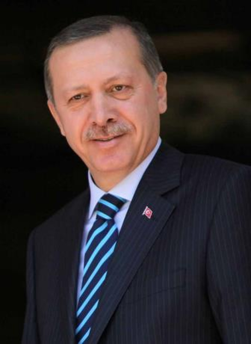 Presidente de Turquía, Recep Tayyip Erdogan.