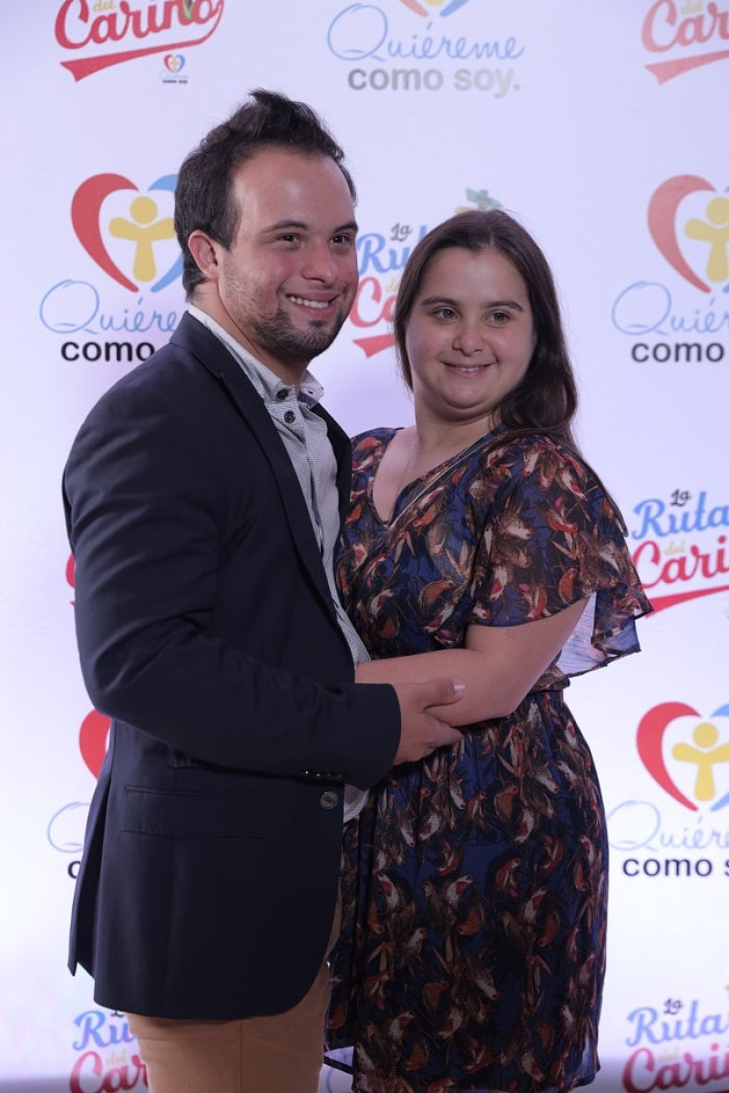 Luis Oscar Villanueva y Jeanna Ortiz.