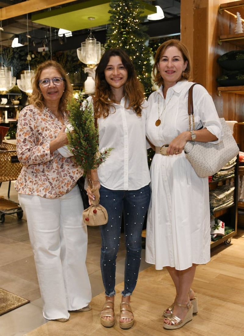 Matty de Farias, Camila Farias y Silvia de Farias