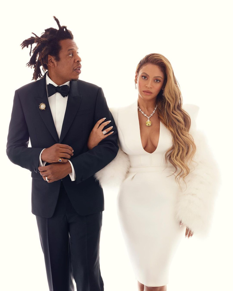 Jay Z y Beyonce en su más reciente imagen publicada por ella en Instagram.