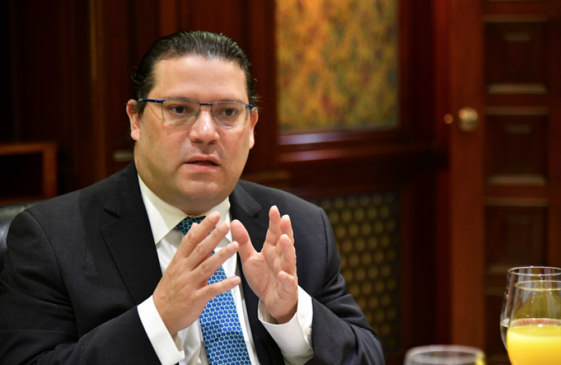Eduardo Sanz Lovatón, director g Claude Joseph espera la revisión de esta decisión dominicana eneral de Aduanas.