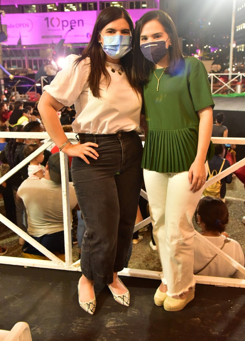 Michelle Periche y Jean Marie Periche.