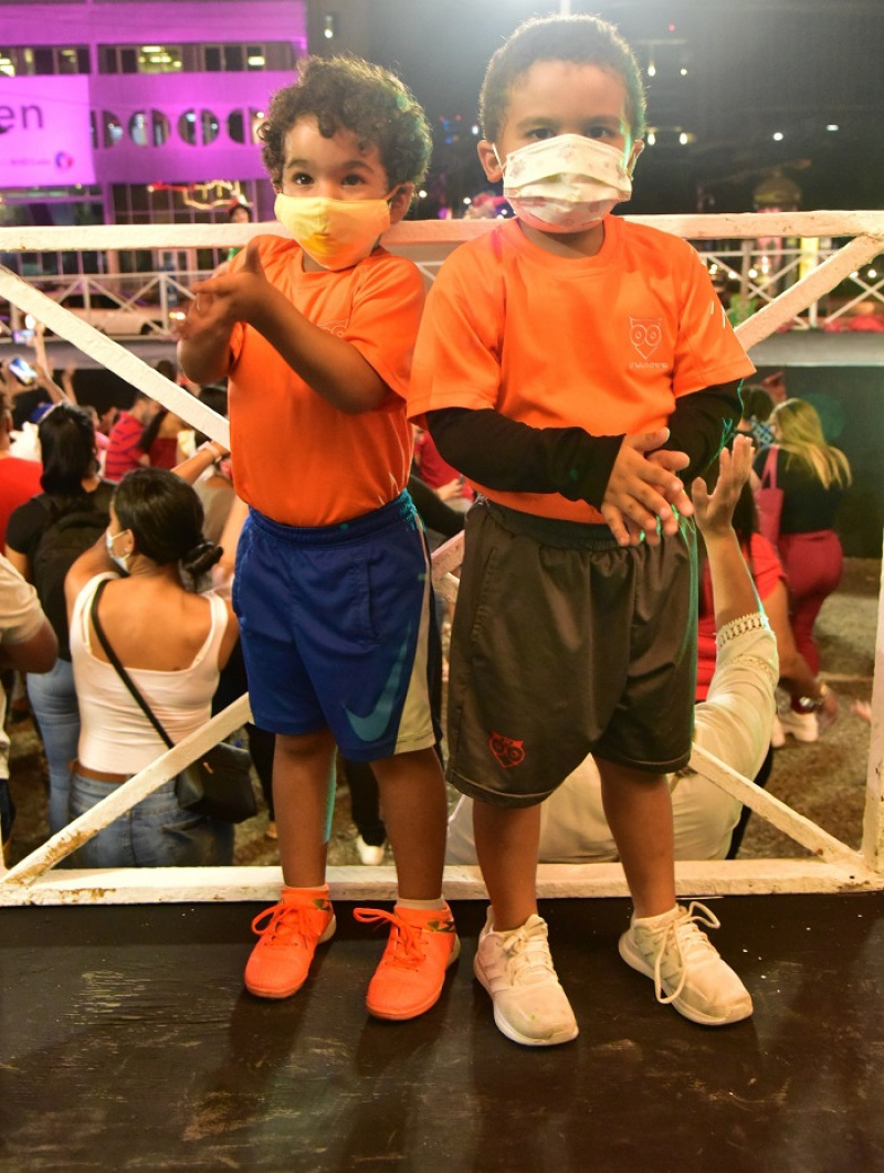 Carlos Pérez y Alvaro Ortiz.