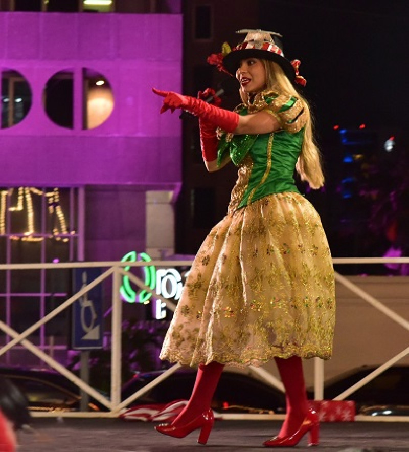 Parte del espectáculo