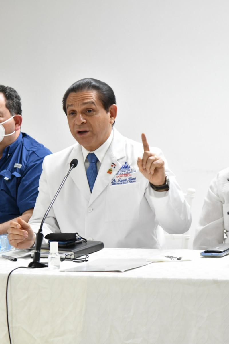 Daniel Rivera, ministro de Salud Pública. Foto: Arturo/LD