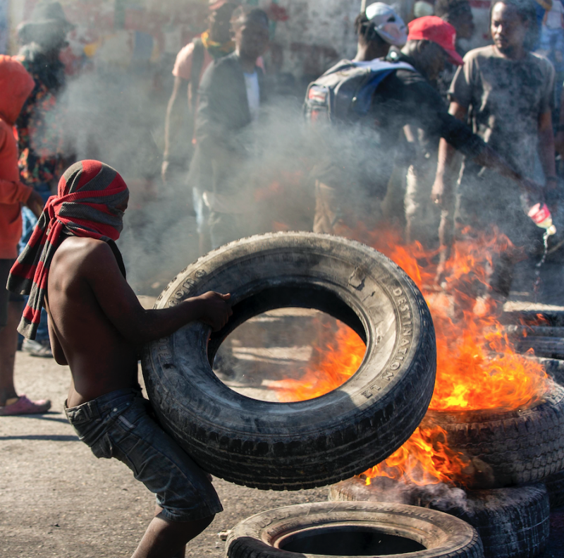 Las bandas son responsables de muertes y secuestros en Haiti, y han paralizado el suministro de combustible durante varias semanas