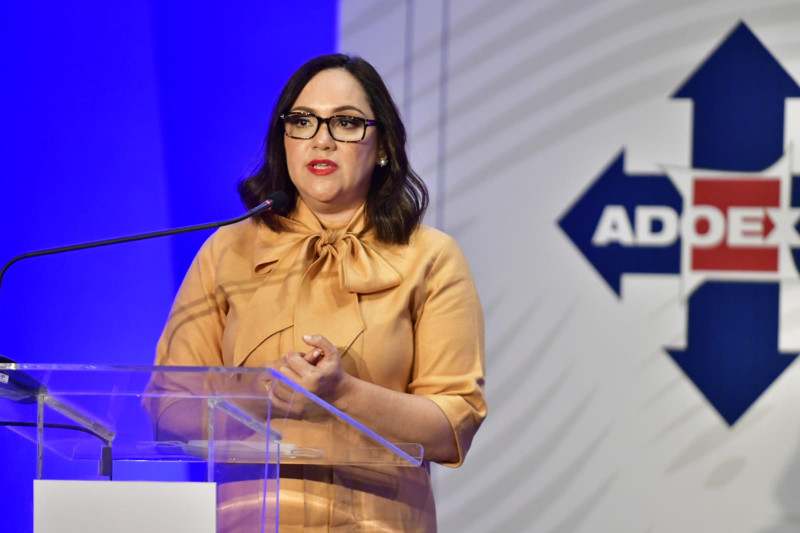 Elizabeth Mena, presidenta de la Asociación Dominicana de Exportadores (Adoexpo). José Alberto Maldonado / LD