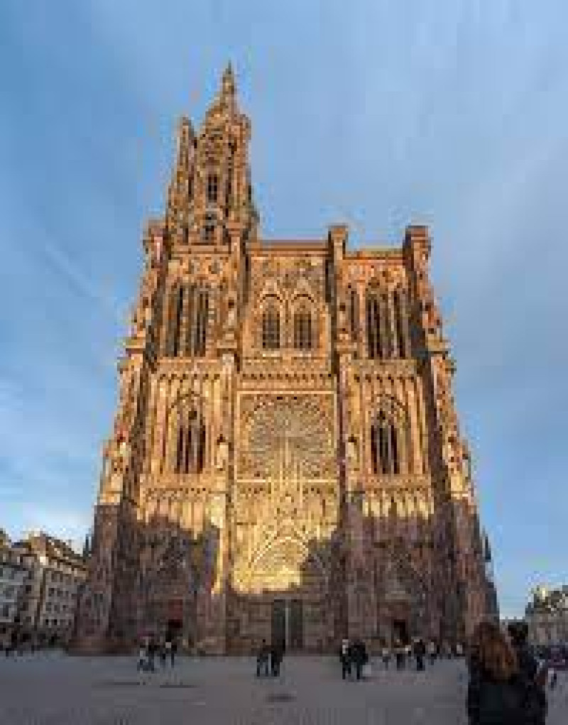 Catedral de Estrasburgo. Foto: Wikipedia