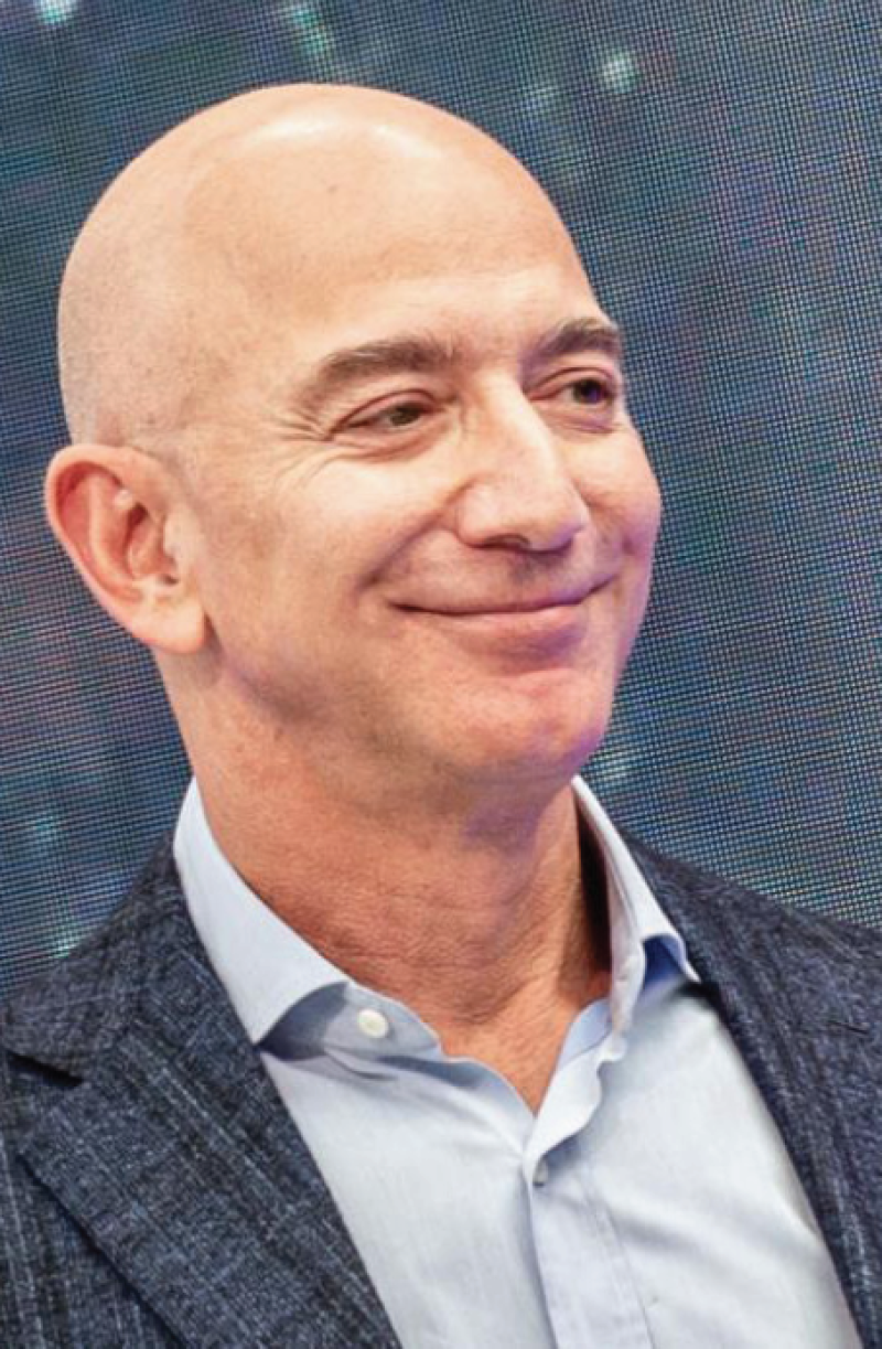 Jeff Bezos, fundador y propietario de Amazon