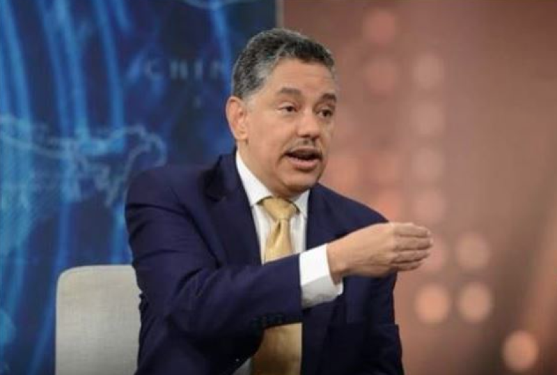 José Ricardo Taveras, ex director de Migración.