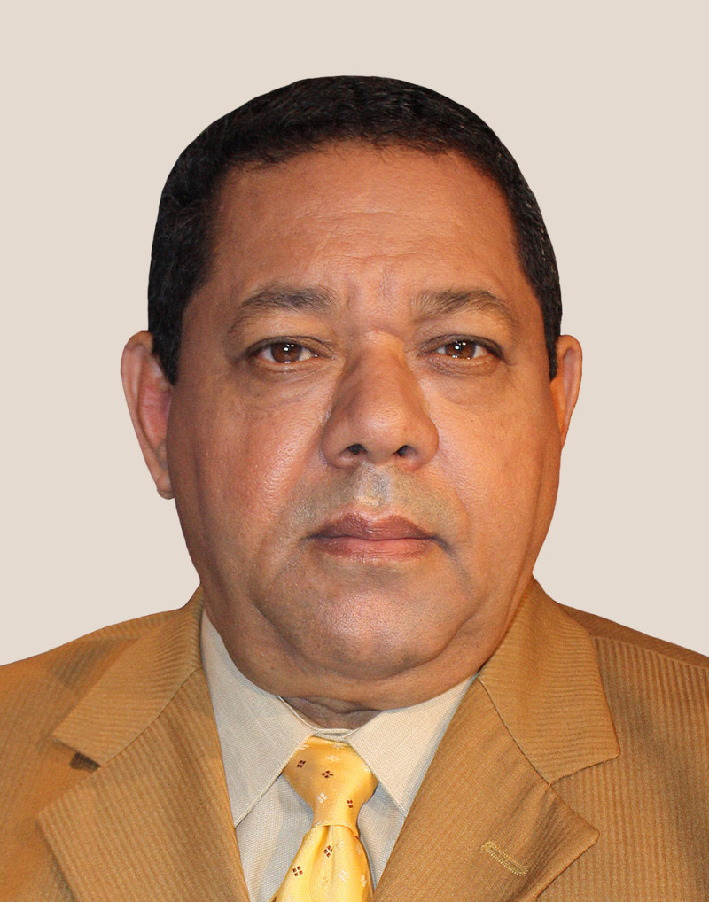 Héctor García, renunciante presidente de la Asociación de Boxeo del Distrito Nacional.