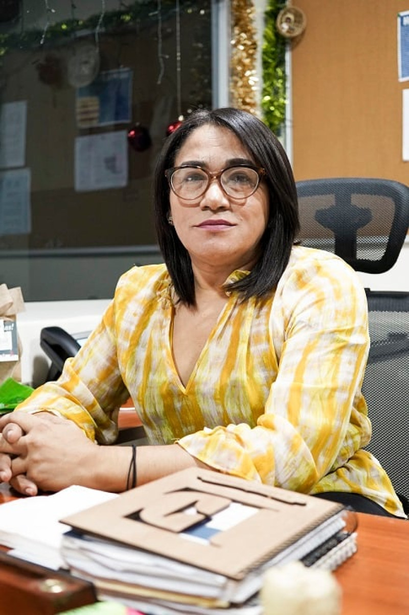 Esther Castillo, directora de Comercio Solidario de Supérate.