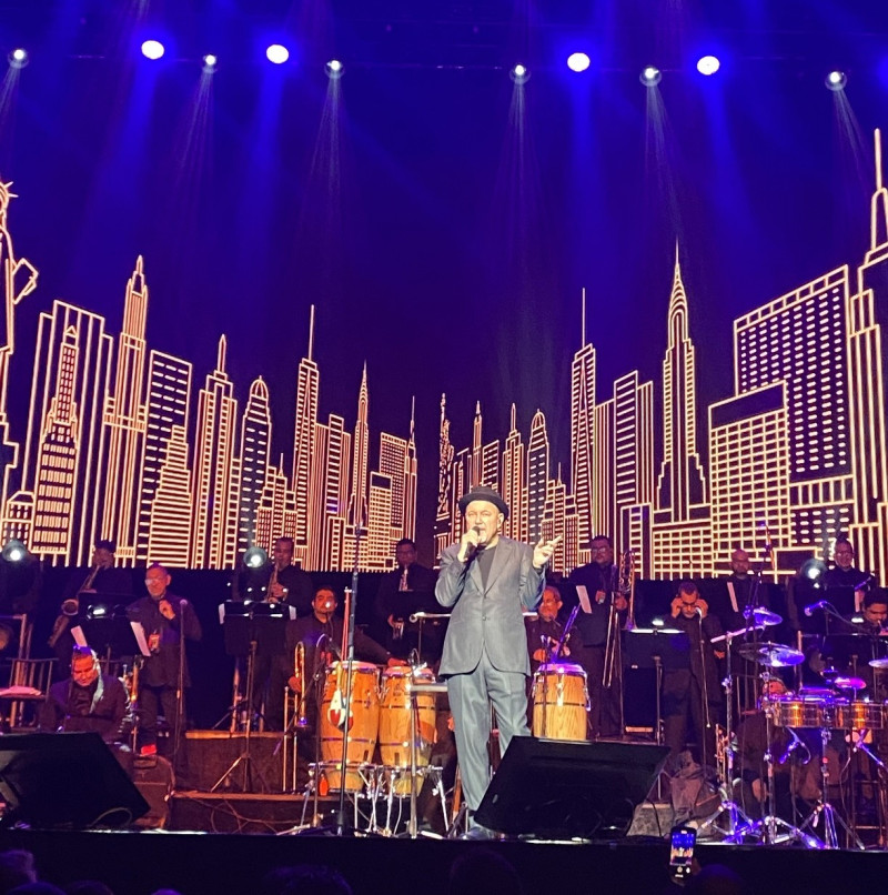 El cantante Rubén Blades recordó en concierto en Nueva York a los dos dominicanos Johnny Ventura y Johnny Pacheco, fallecidos a lo largo del presente año 2021.