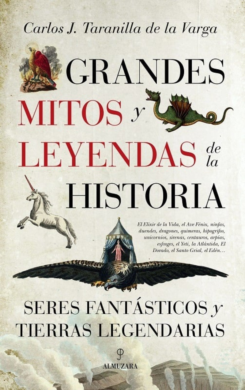 Portada del libro 'Grandes mitos y leyendas de la historia' (Foto: Edit. Almuzara)