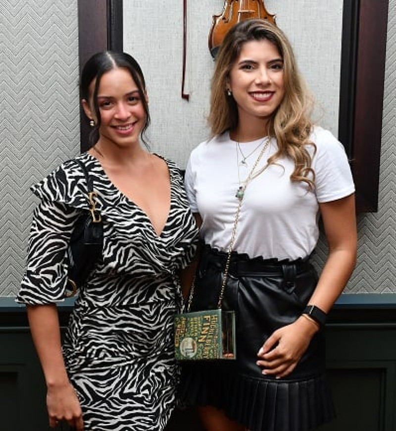 Nicole Lockward y Paloma Rodríguez.