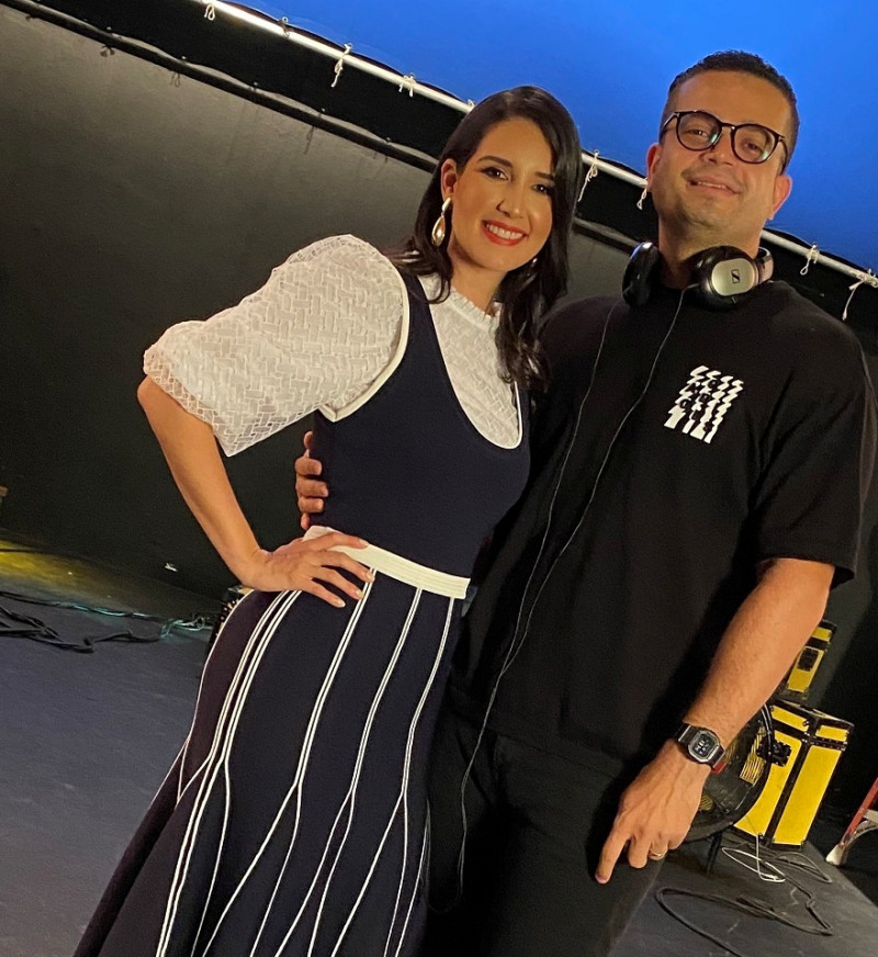 Jessica Hasbún trabaja junto a Kelvin Liria en la producción de “Orgullo de Quisqueya", que resaltará la labor de la diáspora dominicana.
