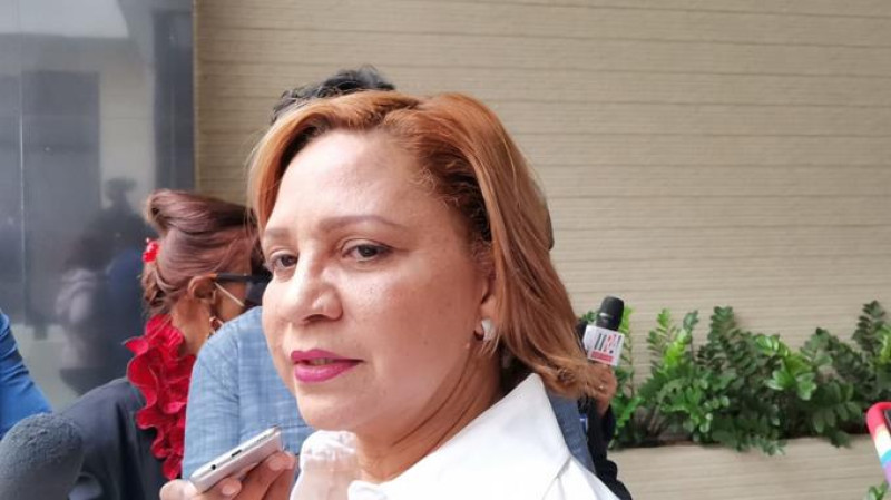 La diputada y secretaria del bufete directivo, Nelsa Shoraya Suárez.