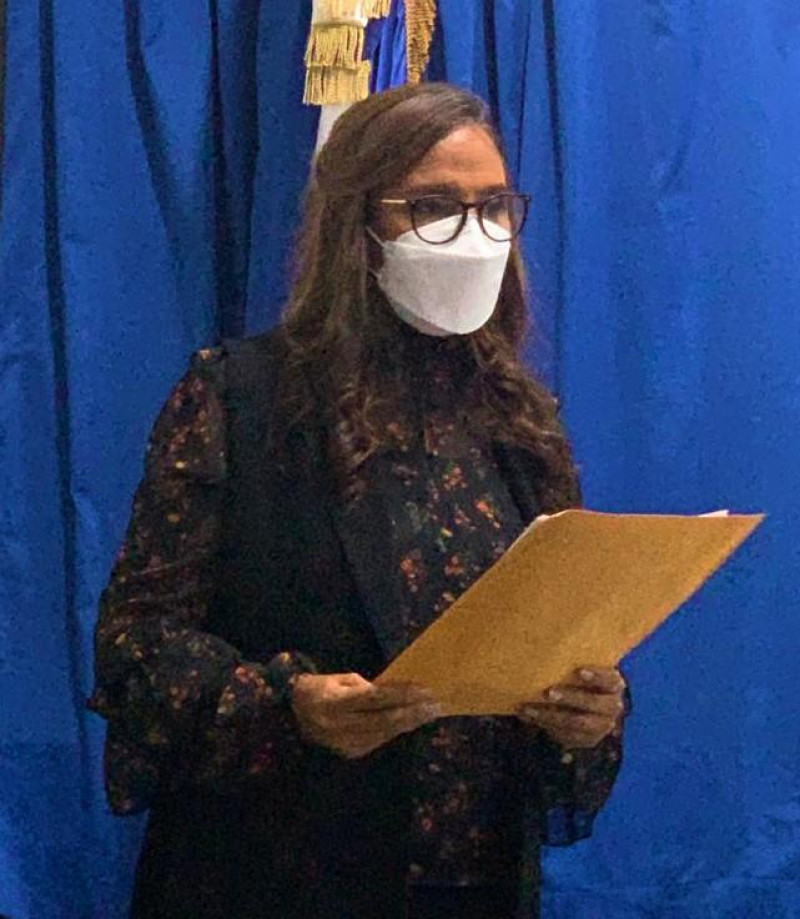 Ana Elsa Santos fue elegida de manera unánime en la presidencia de la Udesa.