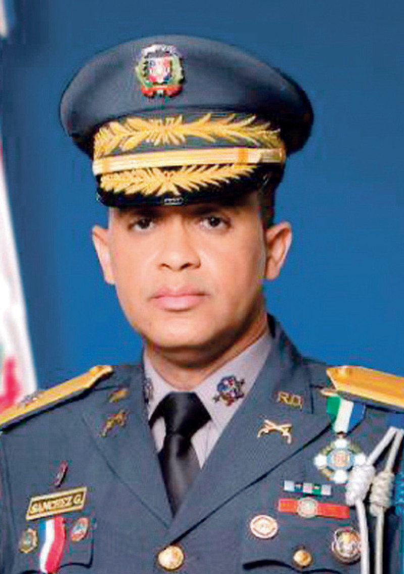 Edward Sánhez González, exdirector general de la PN