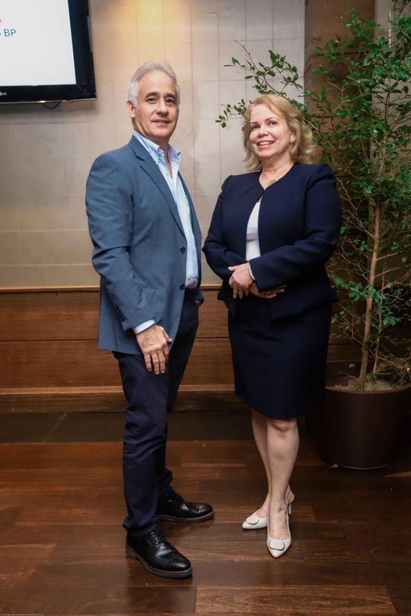 Orlando Herrera y Margarita Dominguez.