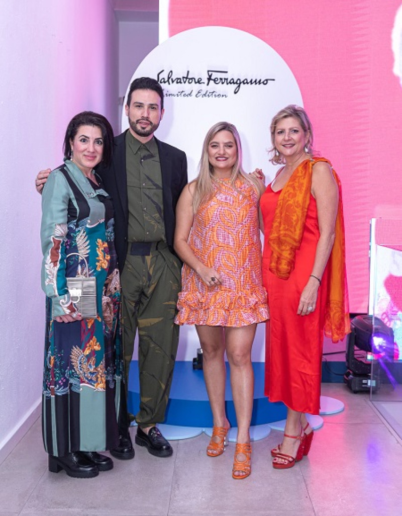 María García, Pedro Colorado, Maria Consuelo Bonilla y Patricia Lama.