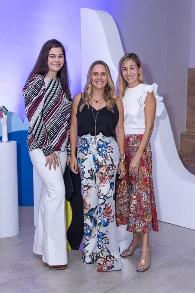 Daniela Velutini de Puppio, Ana Olivares e Isabel Buroz.