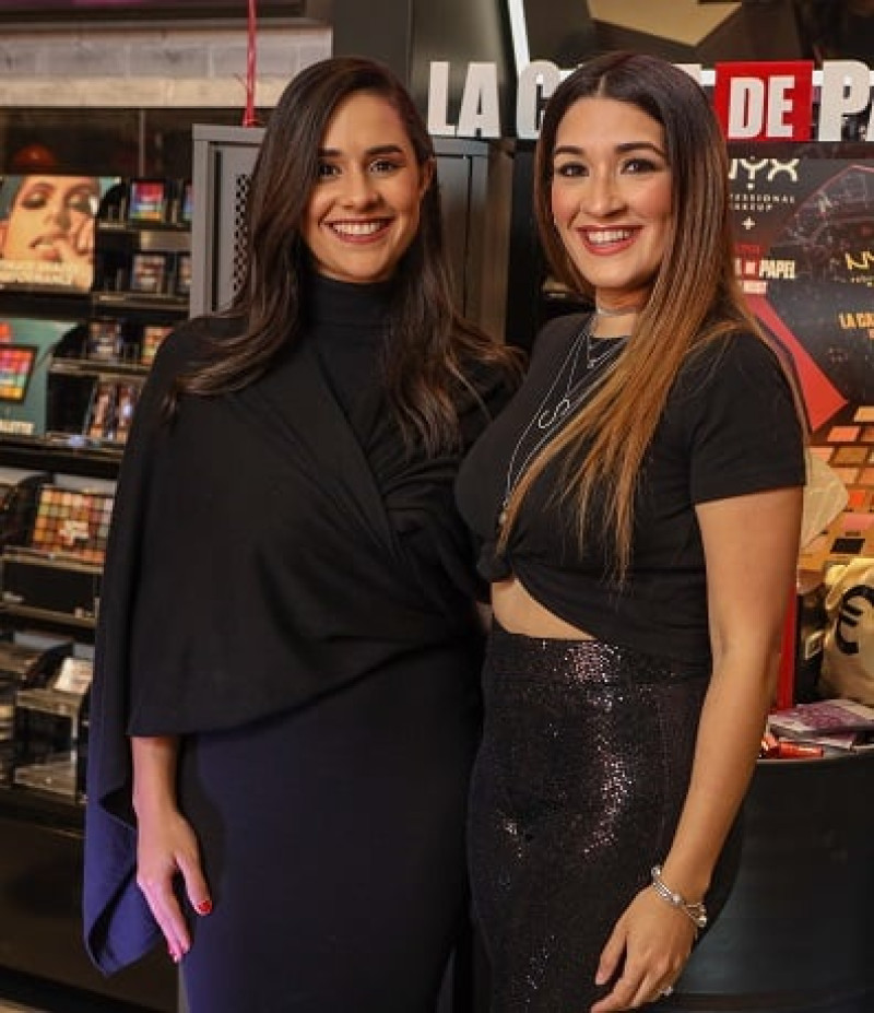 Daniella Castillo y Sarah Quezada