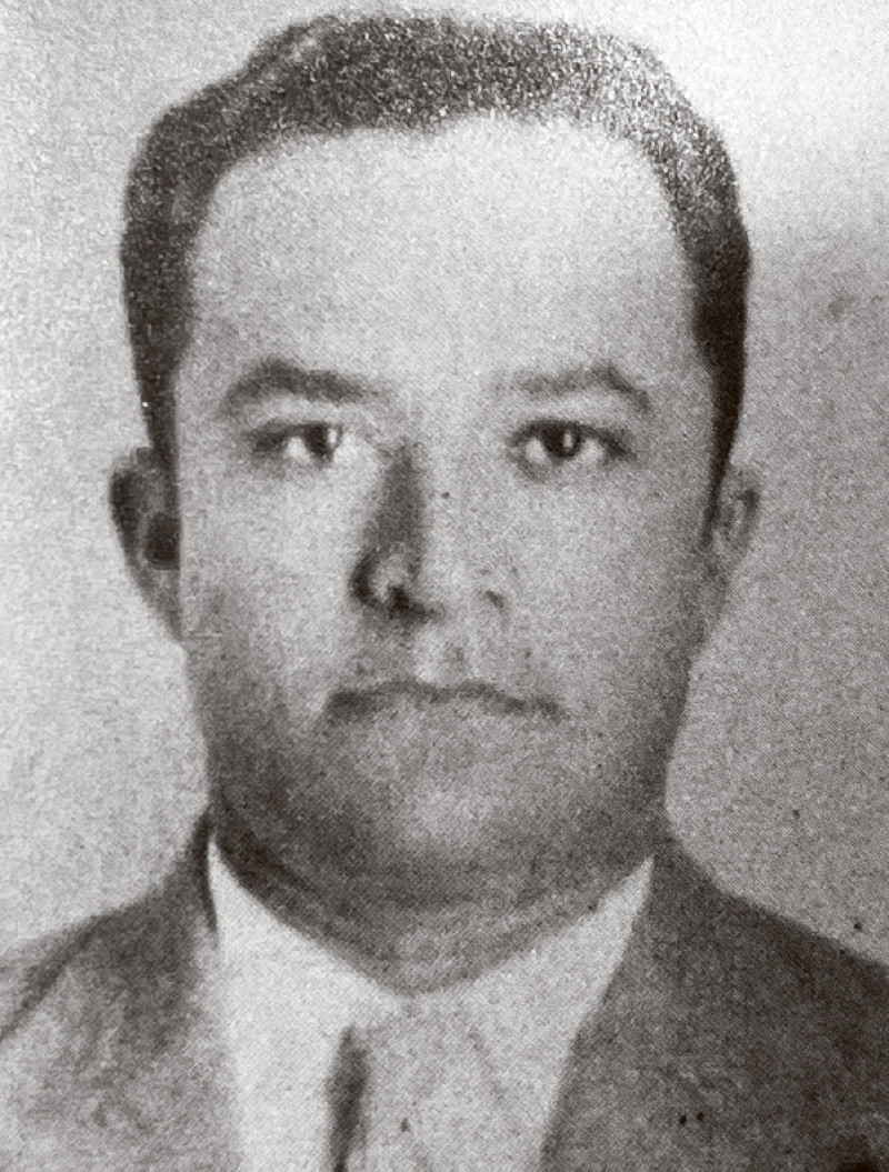 Luis Manuel Guerrero Báez, padre de Tilo.