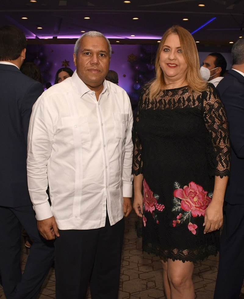 Orlando Rodríguez y Eloisa Muñoz.