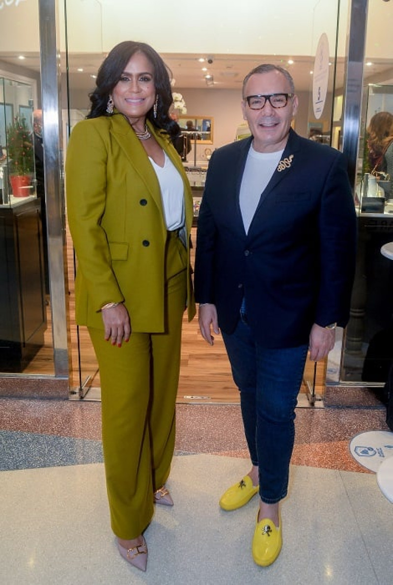 Lersa Presinal y Daniel Espinosa.