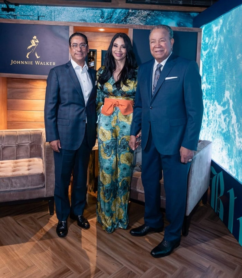 Fernando Ciccone,Ursula Marichal y Juan Marichal.