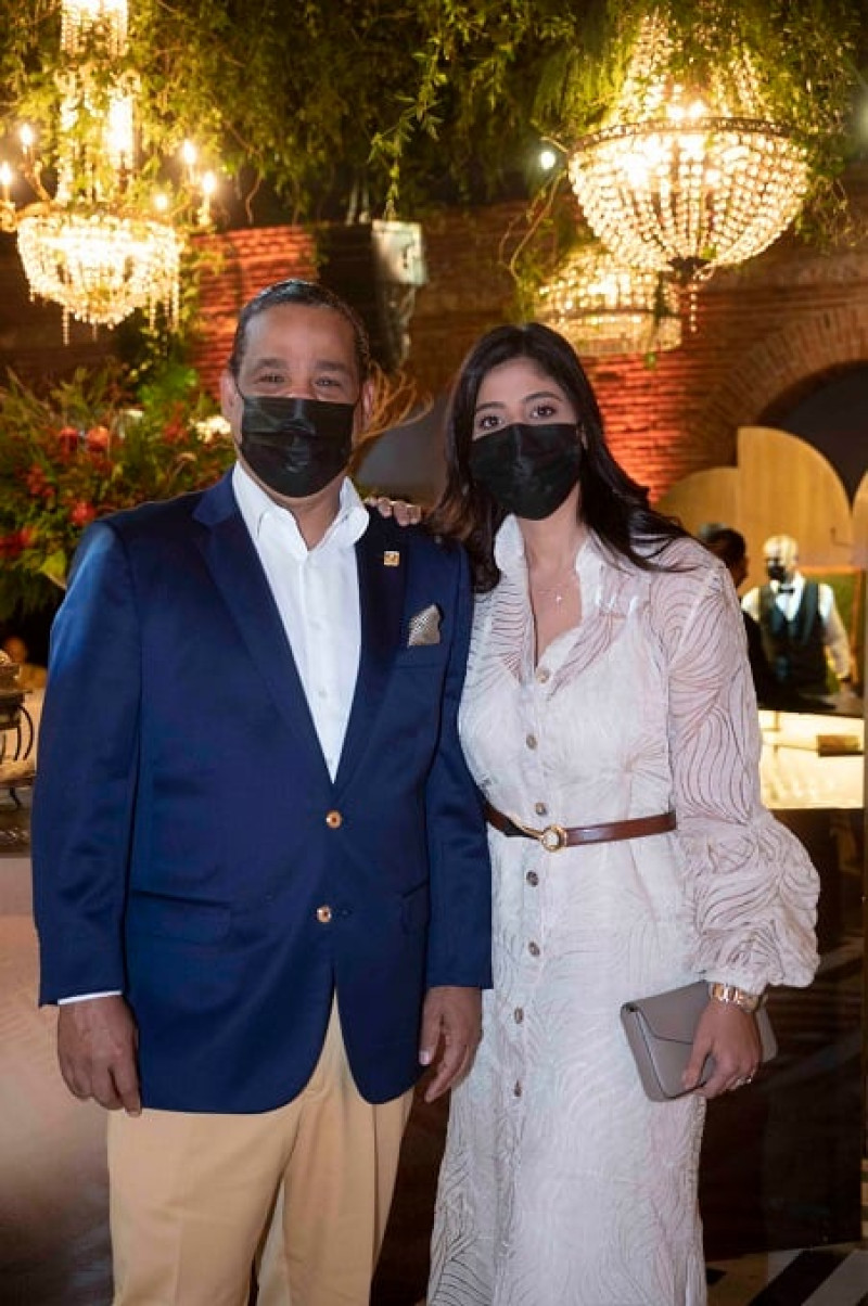 Anel Marcial y Cindy Vargas.