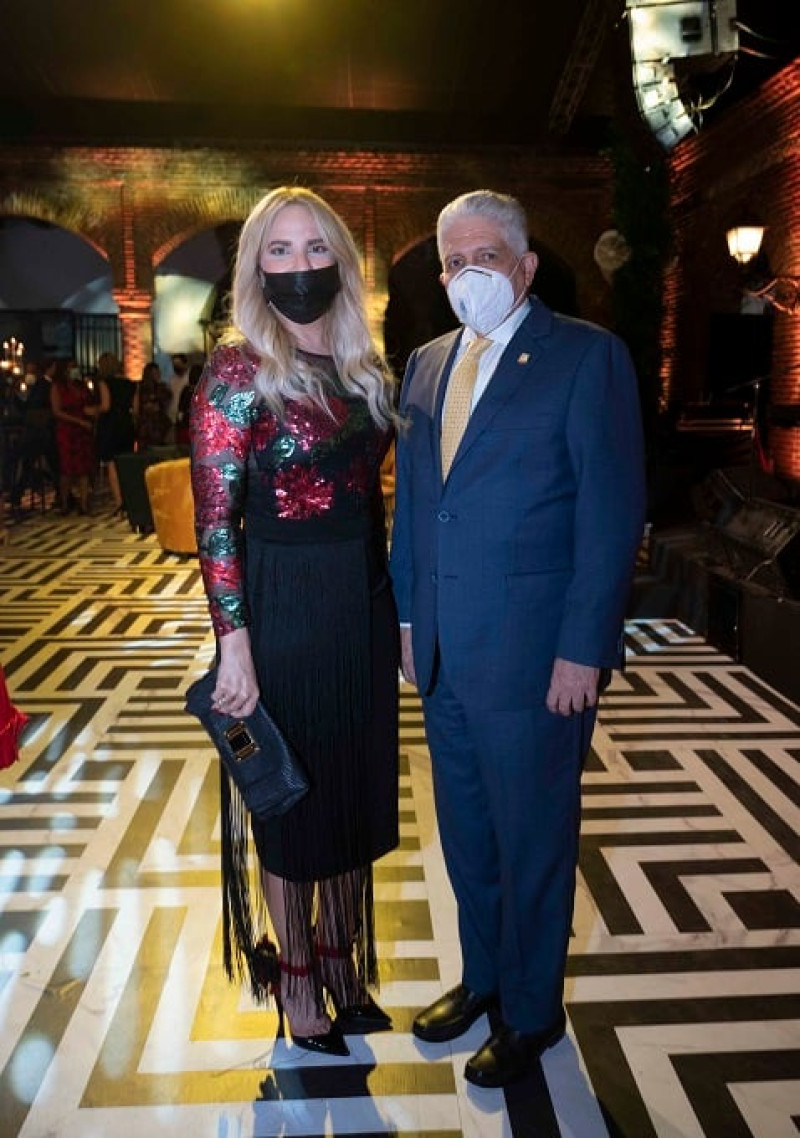 Doris Laura Uribe y Eduardo Estrella.