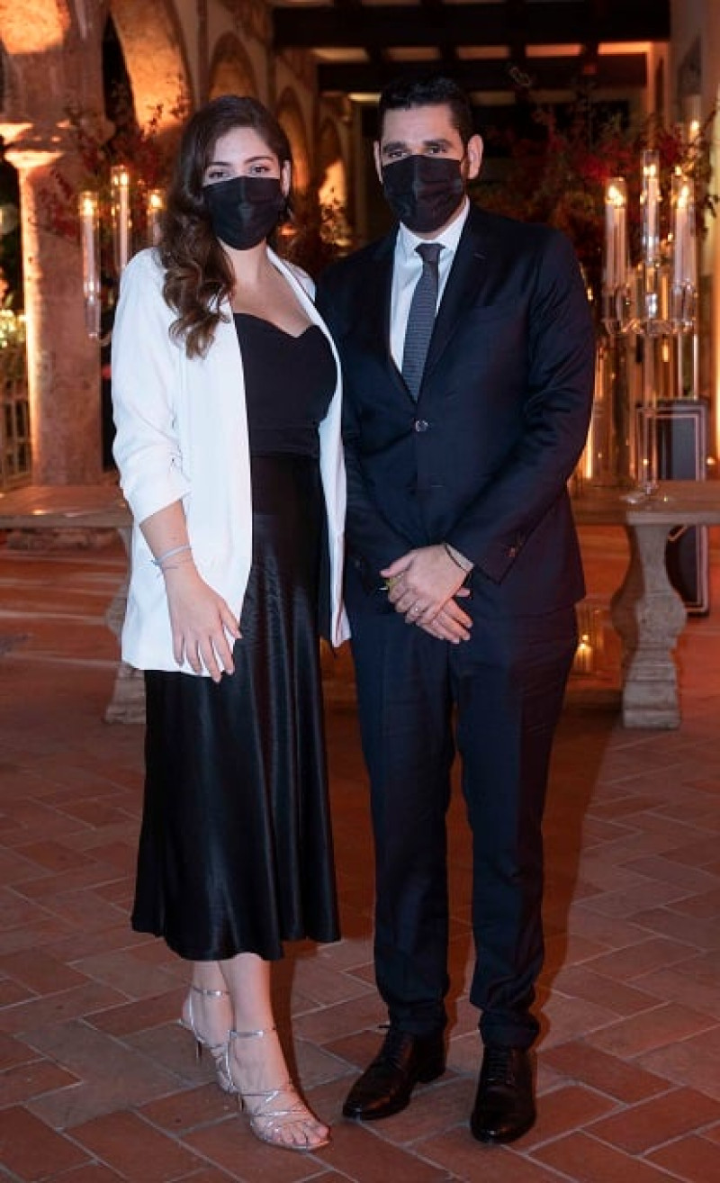 Gihan Ibrahim y Mack Ibrahim
